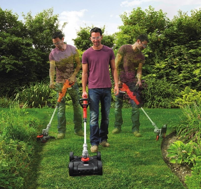 3-IN-1 Strimmer® STC1820CM / 18 V / 2 Ah / 28 cm, Black+Decker цена и информация | Murutrimmerid | kaup24.ee