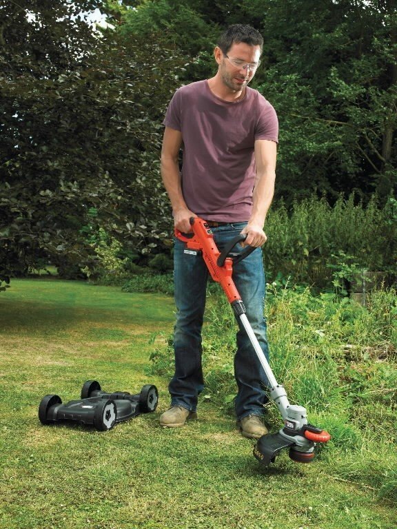 3-IN-1 Strimmer® STC1820CM / 18 V / 2 Ah / 28 cm, Black+Decker hind ja info | Murutrimmerid | kaup24.ee