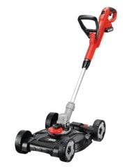 3-IN-1 Strimmer® STC1820CM / 18 V / 2 Ah / 28 cm, Black+Decker цена и информация | Триммеры | kaup24.ee