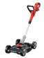 3-IN-1 Strimmer® STC1820CM / 18 V / 2 Ah / 28 cm, Black+Decker цена и информация | Murutrimmerid | kaup24.ee