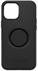 Otterbox case Symmetry Pop with PopSockets for iPhone 12/12 pro, must цена и информация | Чехлы для телефонов | kaup24.ee