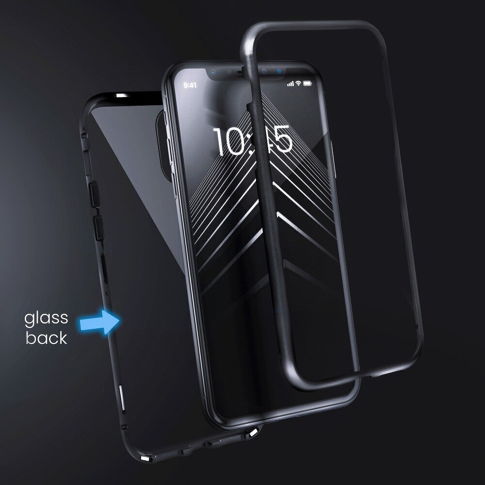 Case Ümbris Magneto Iphone 11 Pro Max jaoks, must hind ja info | Telefoni kaaned, ümbrised | kaup24.ee