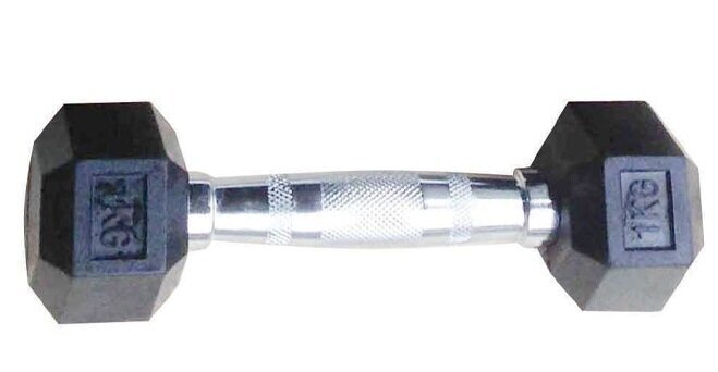 Toorx chromed dumbbell TOORX MC-5 5kg 