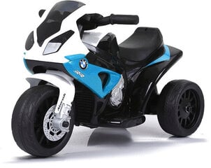 Электрический мотоцикл для детей, BMW S1000RR, синий цена и информация | Электромобили для детей | kaup24.ee