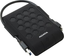 Väline kõvaketas A-Data HD720 2.5'' 2 TB, USB 3.0, must цена и информация | Жёсткие диски (SSD, HDD) | kaup24.ee