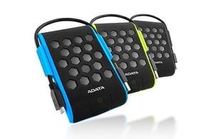 Жесткий диск A-data HD720 2TB Durable, чёрный цена и информация | ADATA Компьютерная техника | kaup24.ee