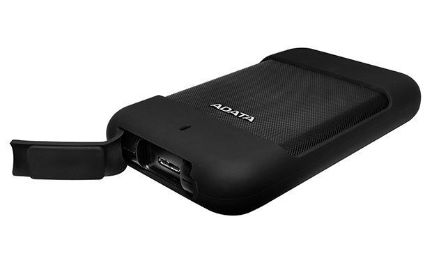 Väline kõvaketas Adata HD700 2.5'' 1 TB, USB 3.0, must цена и информация | Välised kõvakettad (SSD, HDD) | kaup24.ee