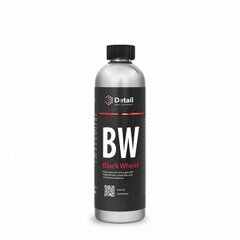 BW "Black Wheel" geel läikiv mustendaja 500ml hind ja info | Autokeemia | kaup24.ee