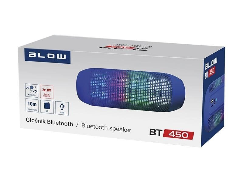 Blow BT450, sinine цена и информация | Kõlarid | kaup24.ee