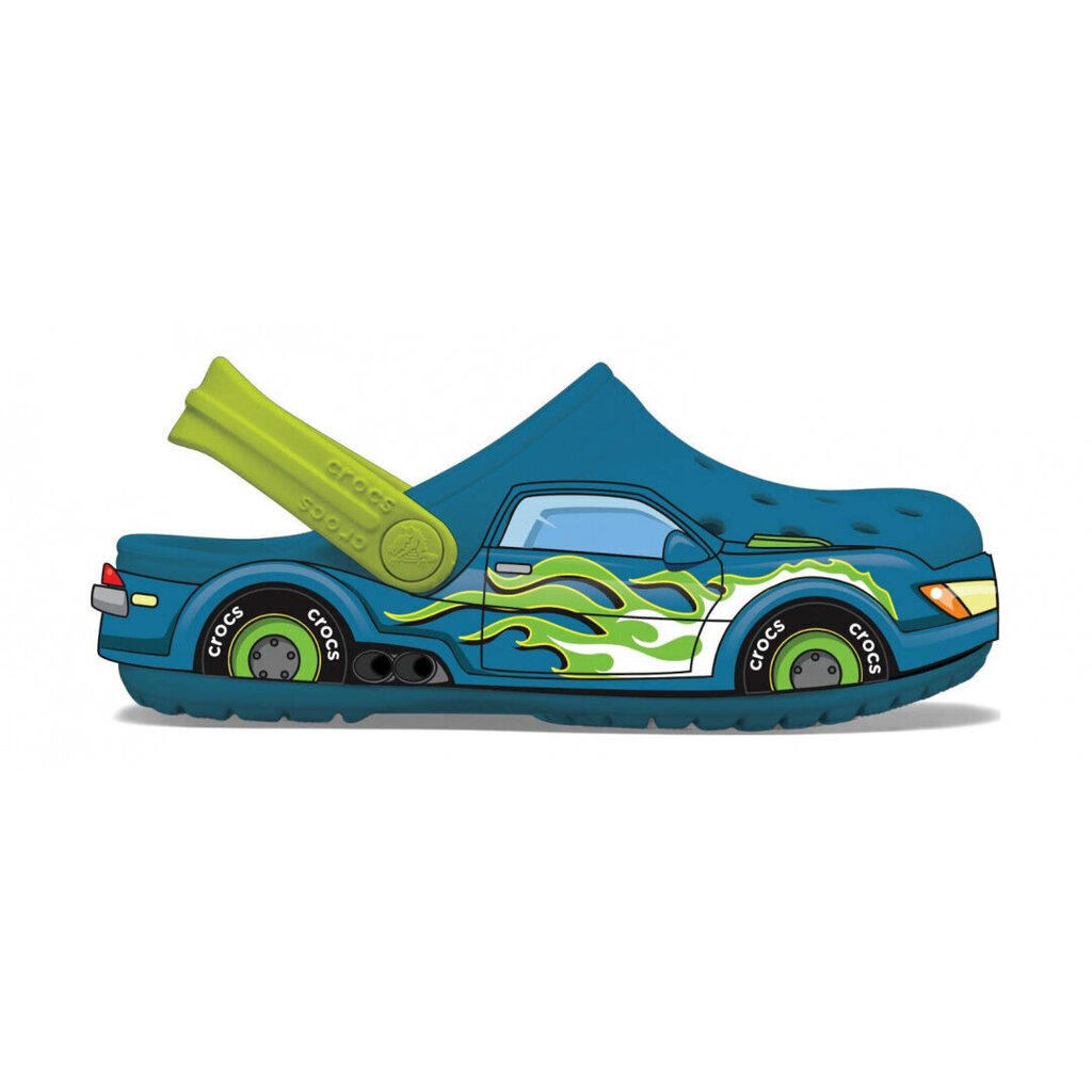 Crocs™ laste jalatsid FUN LAB TRUCK BAND hind ja info | Laste kummijalatsid | kaup24.ee