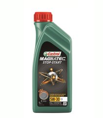 Mootoriõli Castrol Magnatec STOP START 5W30 C3, 1L цена и информация | Моторные масла | kaup24.ee