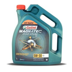 Mootoriõli Castrol Magnatec STOP START 5W30 C3, 5L hind ja info | Mootoriõlid | kaup24.ee