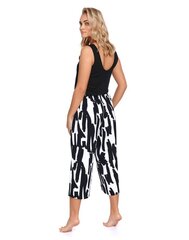 Naiste püksid SPO.4209 Black hind ja info | Naiste püksid | kaup24.ee
