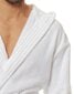 Meeste hommikumantel 2103 MN-Shirt White цена и информация | Meeste hommikumantlid, pidžaamad | kaup24.ee