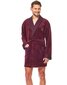 Meeste hommikumantel 9101 bordo hind ja info | Meeste hommikumantlid, pidžaamad | kaup24.ee