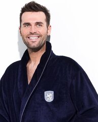 Meeste hommikumantel Borys granat hind ja info | Meeste hommikumantlid, pidžaamad | kaup24.ee