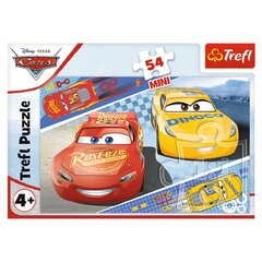 Mini pusle Trefl Cars, 54 d. hind ja info | Pusled | kaup24.ee