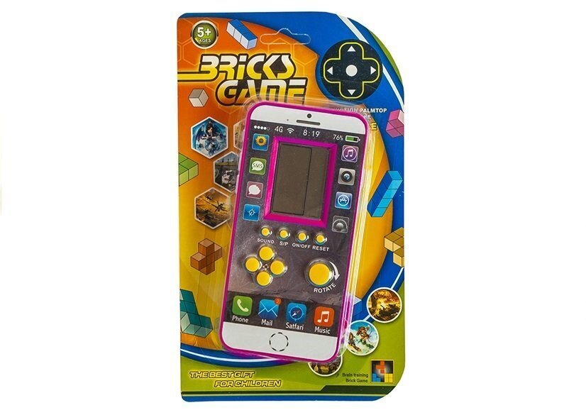 Elektrooniline mäng Tetris Iphone roosa hind ja info | Lauamängud ja mõistatused | kaup24.ee