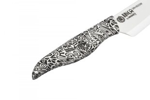 Универсальный керамический нож Inca SIN-0023w, 15,5 см цена и информация | Ножи и аксессуары для них | kaup24.ee
