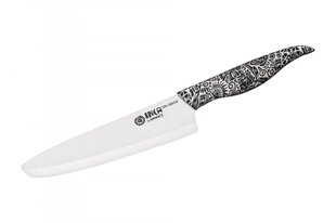 Керамический нож шеф-повара Inca, 18.7 см цена и информация | Ножи и аксессуары для них | kaup24.ee