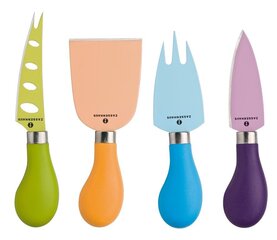 Набор ножей для сыра, ZS цена и информация | Ножи и аксессуары для них | kaup24.ee