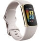 Fitbit Charge 5 Lunar White/Soft Gold FB421GLWT цена и информация | Nutivõrud (fitness tracker) | kaup24.ee