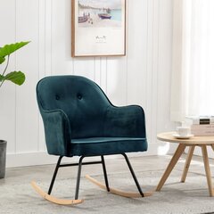Кресло для отдыха, синее цена и информация | Кресла | kaup24.ee
