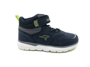 Kangaroos обувь детская K-TS CARLO EV темно-синий_ лаймово-зеленый цена и информация | Детская спортивная обувь | kaup24.ee