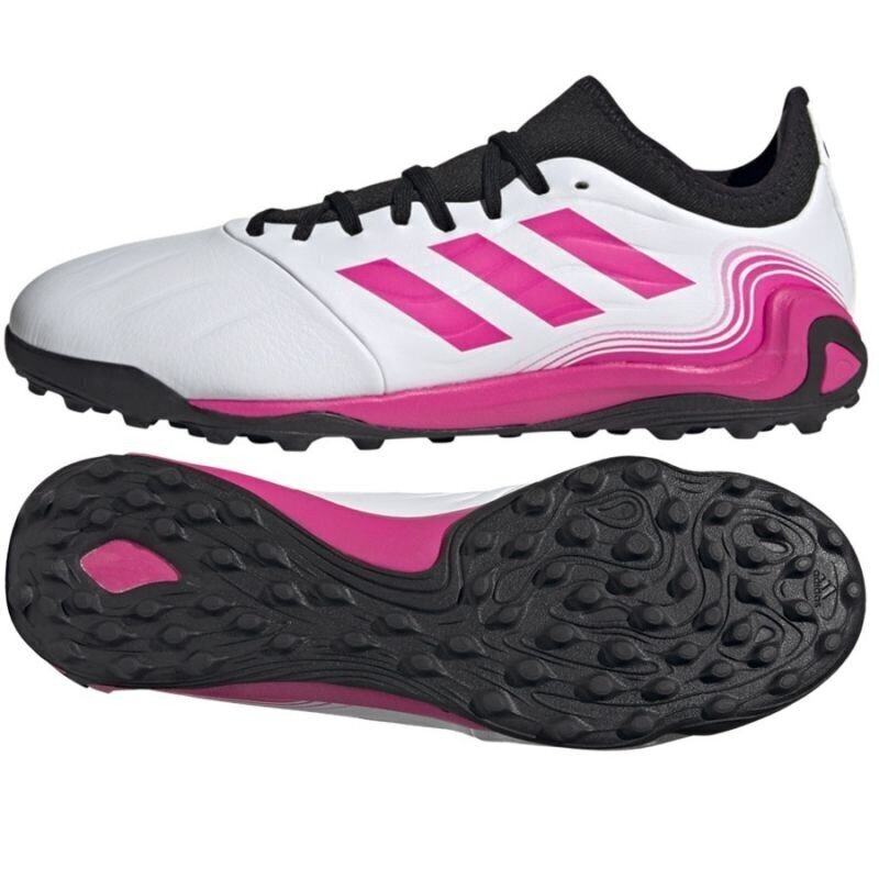 Meeste jalgpallijalatsid Adidas Copa Sense 3 TF M FW6528, valged hind ja info | Jalgpallijalatsid | kaup24.ee