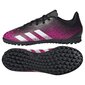 Laste jalgpallijalatsid Adidas Predator Freak 4 TF Jr FW7537, roosad hind ja info | Jalgpallijalatsid | kaup24.ee