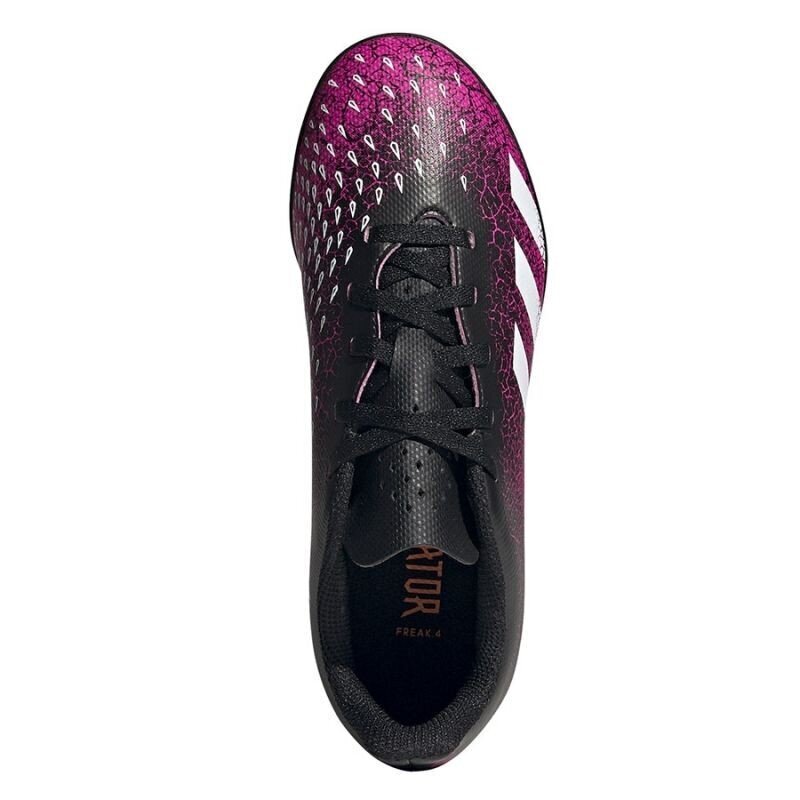 Laste jalgpallijalatsid Adidas Predator Freak 4 TF Jr FW7537, roosad hind ja info | Jalgpallijalatsid | kaup24.ee