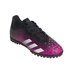 Laste jalgpallijalatsid Adidas Predator Freak 4 TF Jr FW7537, roosad цена и информация | Футбольные бутсы | kaup24.ee