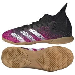 Футбольные бутсы детские Adidas Predator Freak 3 IN Jr FW7534, чёрный цена и информация | Футбольные бутсы | kaup24.ee