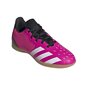 Laste jalgpallijalatsid Adidas Predator Freak 4 IN Sala Jr FW7539, roosad цена и информация | Jalgpallijalatsid | kaup24.ee