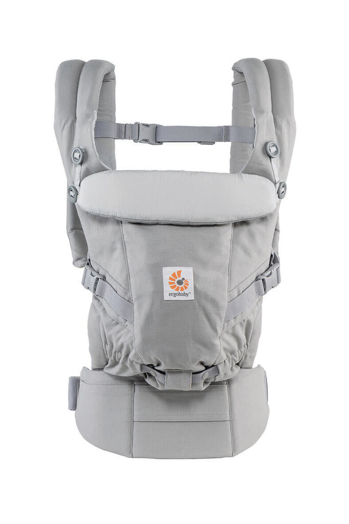 ERGOBABY Kõhukott Original Adapt Grey цена и информация | Kõhukotid | kaup24.ee