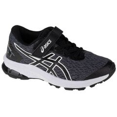 Спортивная обувь для мальчиков Asics GT-1000 9 PS Jr 1014A151-004, черная цена и информация | Детская спортивная обувь | kaup24.ee