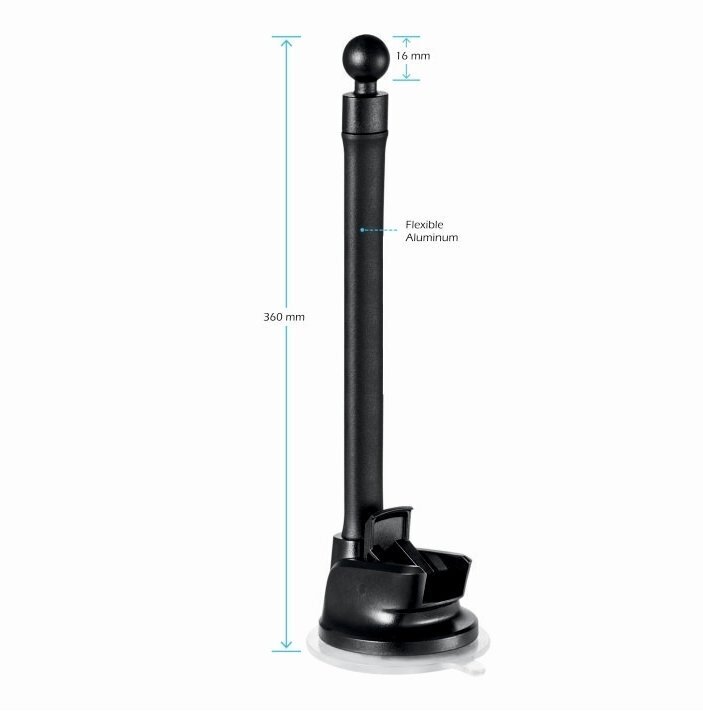 Swissten S-Grip T1-HK Universal Car CD / Radio Holder For Tablets / Phones / GPS Black hind ja info | Mobiiltelefonide hoidjad | kaup24.ee