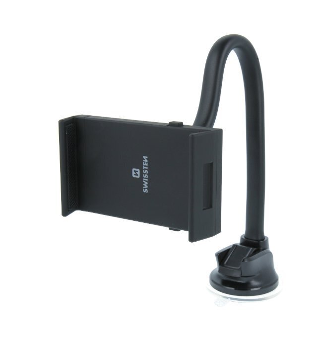 Swissten S-Grip T1-HK Universal Car CD / Radio Holder For Tablets / Phones / GPS Black hind ja info | Mobiiltelefonide hoidjad | kaup24.ee