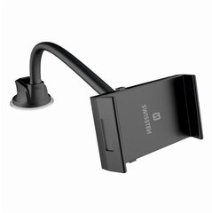 Swissten S-Grip T1-HK Universal Car CD / Radio Holder For Tablets / Phones / GPS Black цена и информация | Держатели для телефонов | kaup24.ee