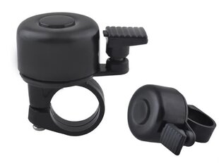 RoGer Bicycle Bell Black цена и информация | Звонки, сигналы на велосипед | kaup24.ee