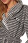 Naiste hommikumantel 2070 Grey hind ja info | Naiste hommikumantlid | kaup24.ee