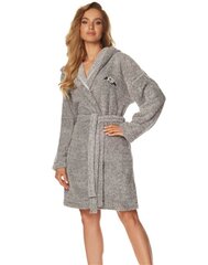 Naiste hommikumantel 2070 Melange hind ja info | Naiste hommikumantlid | kaup24.ee