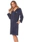 Naiste hommikumantel 2033 Granat hind ja info | Naiste hommikumantlid | kaup24.ee