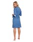 Naiste hommikumantel SWW.4206 Jeans hind ja info | Naiste hommikumantlid | kaup24.ee