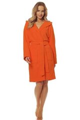 Naiste hommikumantel L&L 2101, virsik hind ja info | Naiste hommikumantlid | kaup24.ee
