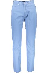 Мужские брюки Gant, светло-синие цена и информация | Мужские брюки | kaup24.ee