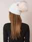 RUE PARIS Ecru naiste tutiga müts hind ja info | Naiste mütsid ja peapaelad | kaup24.ee