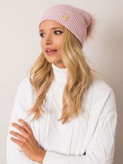 Naiste müts Rue Paris, roosa Universalus цена и информация | Женские шапки | kaup24.ee