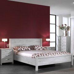 Кровать Alice, светло-серый дуб цена и информация | Кровати | kaup24.ee