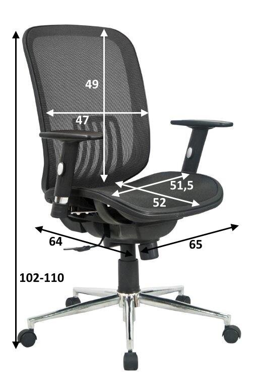 Kontoritool Axiome hind ja info | Kontoritoolid | kaup24.ee